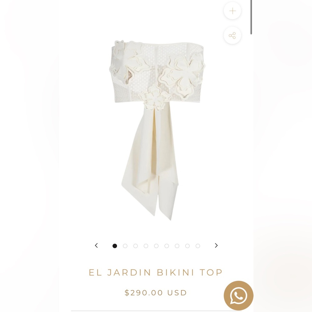 Bahia Maria El Jardin top and skirt - Picture 2 of 10